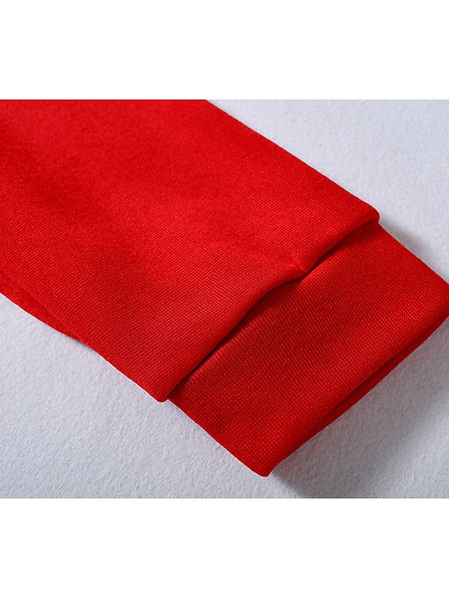 Women's Hoodie Tracksuit Pants Sets Sweatpants Streetwear Green Black Sports Outdoor Casual Letter Hooded S M L XL XXL - LuckyFash™