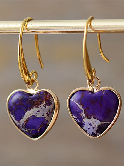 Women's Earrings Casual Holiday Heart Earring - LuckyFash™