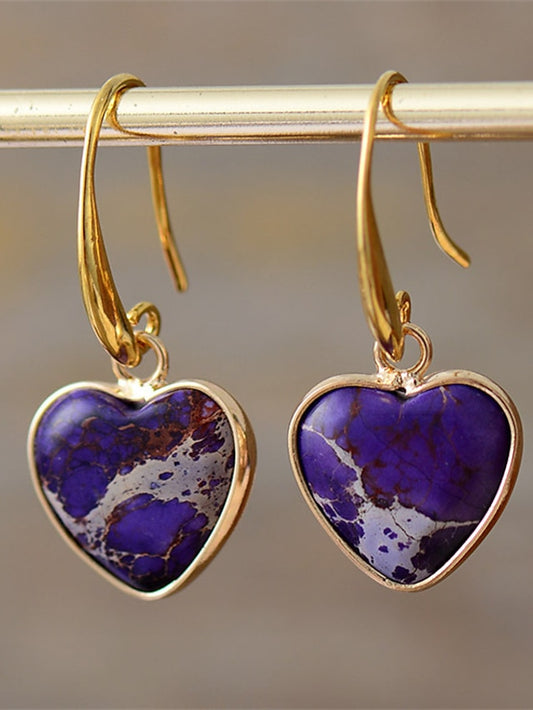 Women's Earrings Casual Holiday Heart Earring - LuckyFash™