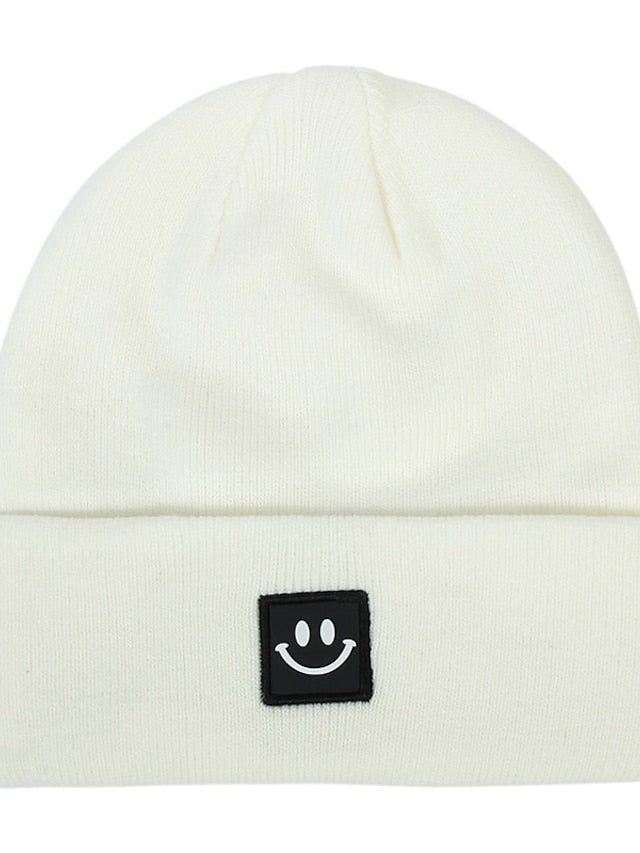 Women's Hat Beanie / Slouchy Light Pink Green Purple Outdoor Street Dailywear Knit Pure Color Comfort Warm Breathable - LuckyFash™