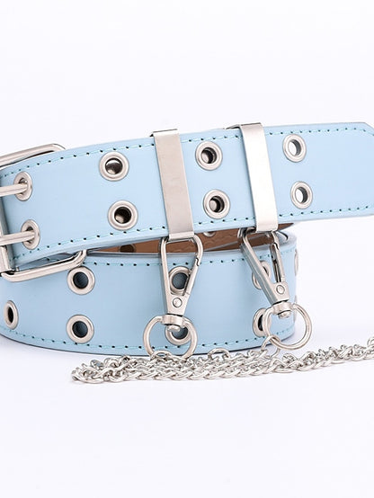 Women's Waist Belt Party Wedding Street Daily Black White Belt Pure Color Pink Fall Winter Spring Summer - LuckyFash™