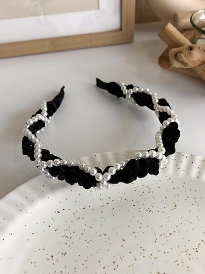 Women's Headbands Headband For Daily Date Pearl Fabric 36# 19094 21# 17380D 20# 18161D - LuckyFash™