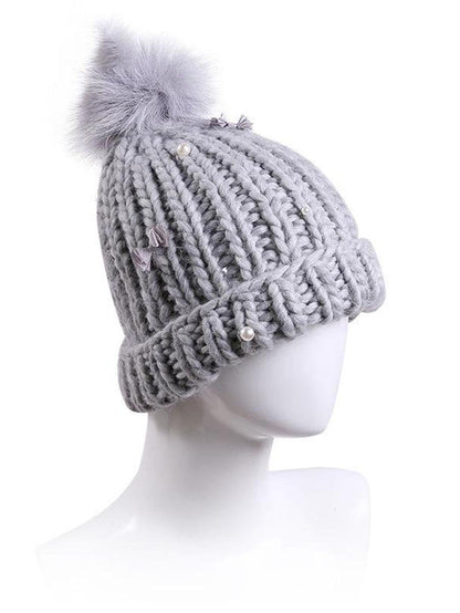 Knitted Woolen Hat - LuckyFash™