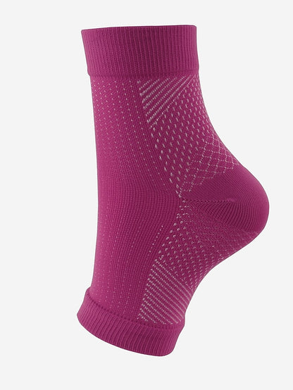 popular anklet compression socks men's and women's socks nylon sports compression socks - LuckyFash™