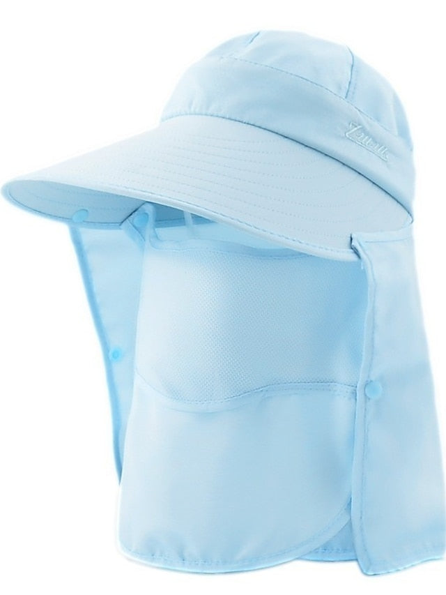 Women's Sun Hat Daily Holiday Cycling / Bike Polyester Sports & Outdoors Casual Simple Style 1 pcs - LuckyFash™