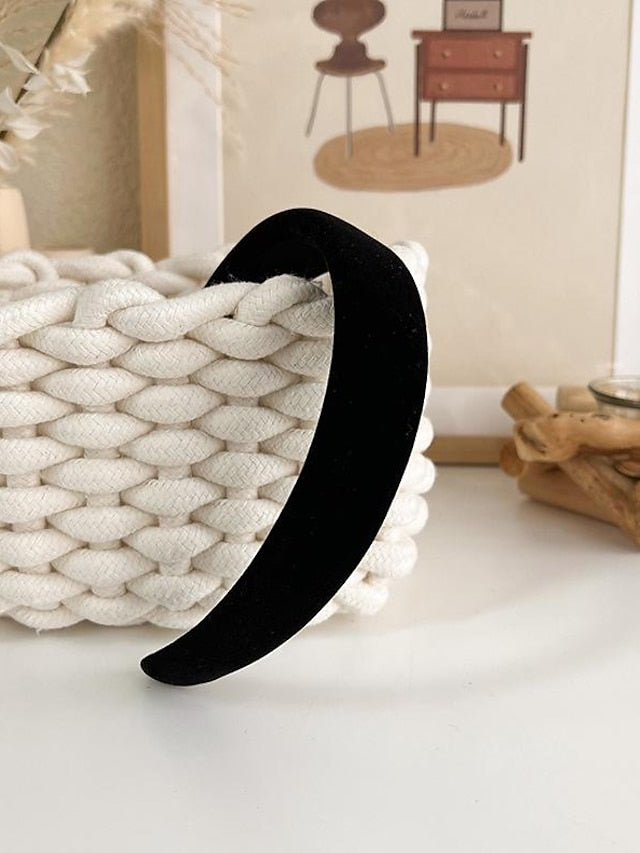 Women's Girls' Headbands Headband For Daily Date Fabric 10# 19179A 6# 19008C 14# 19230A - LuckyFash™