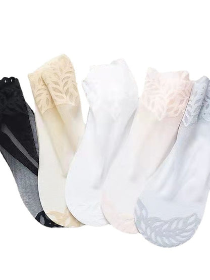 Women's Toe Socks Daily Holiday Lace Spandex Nylon Sexy 1 Pair - LuckyFash™