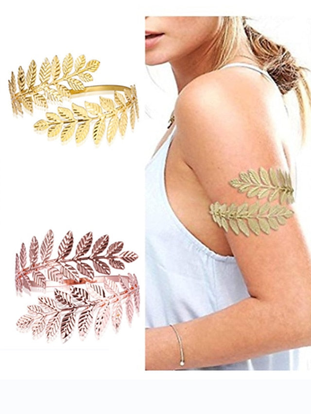 Women's Bangle Fashion Outdoor Leaf Bracelets & Bangles - LuckyFash™