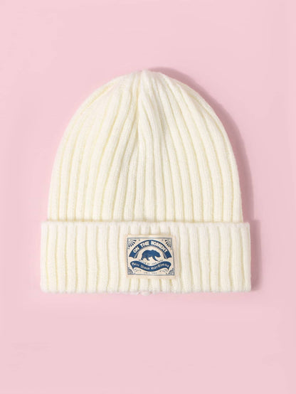 Label Decor Beanie - LuckyFash™