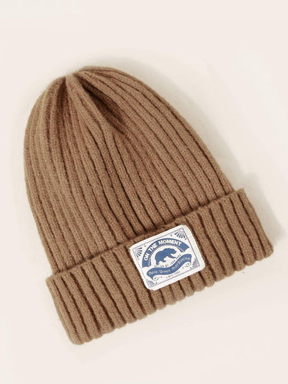 Label Decor Beanie - LuckyFash™