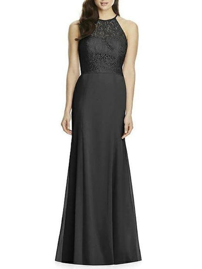 Lace Applique Pleated Drop-Waist Wedding Dress - LuckyFash™