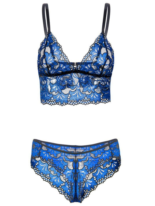 Lace Bra And Panties Two-piece Lingerie Set - LuckyFash™