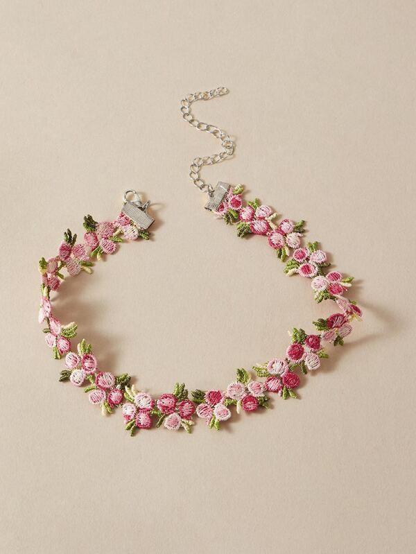 Lace Flower Choker - LuckyFash™