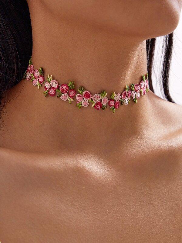 Lace Flower Choker - LuckyFash™