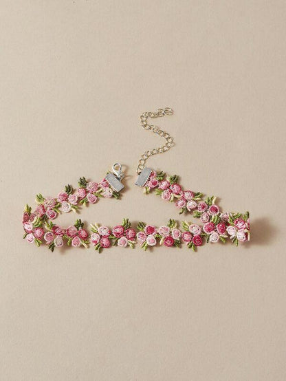 Lace Flower Choker - LuckyFash™