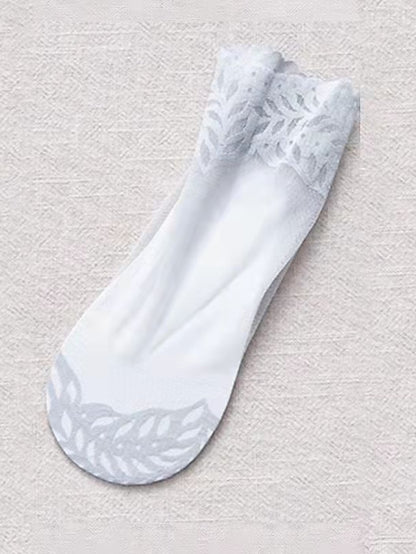 Women's Toe Socks Daily Holiday Lace Spandex Nylon Sexy 1 Pair - LuckyFash™