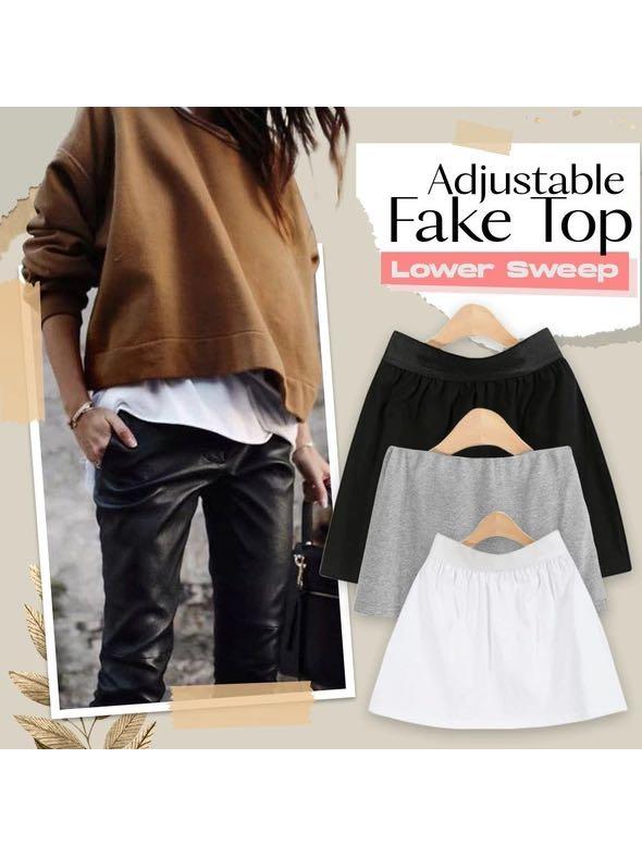 Layering Top Lower Sweep - LuckyFash™