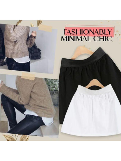 Layering Top Lower Sweep - LuckyFash™