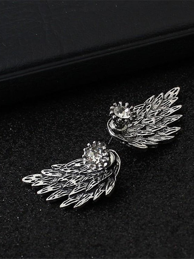 Women's Earrings Chic & Modern Street Wings Earring - LuckyFash™
