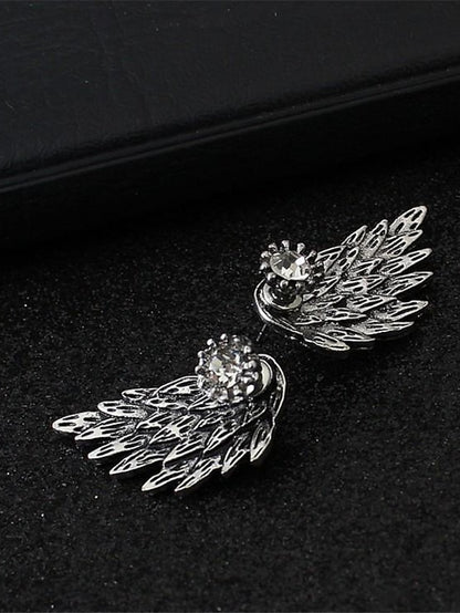 Women's Earrings Chic & Modern Street Wings Earring - LuckyFash™