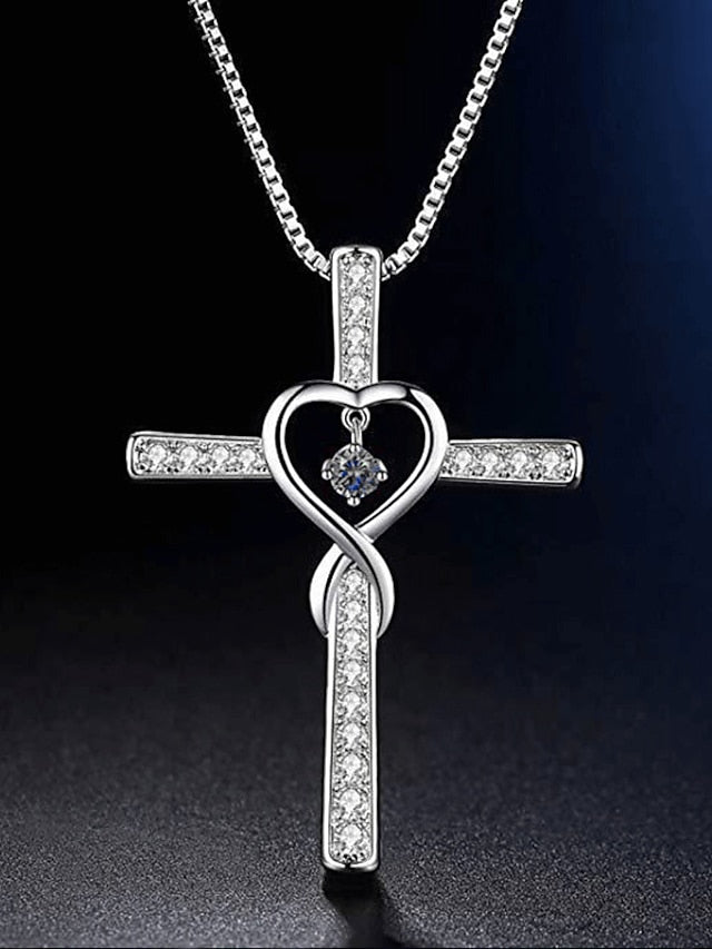 Women's necklace Chic & Modern Street Heart Necklaces / Red / Green / Purple / Fall / Winter - LuckyFash™