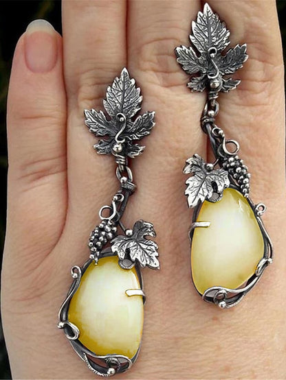 Women's Earrings Archaistic Outdoor Leaf Earring - LuckyFash™