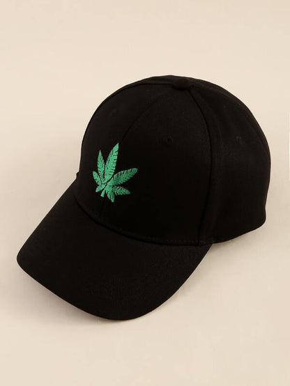Leaf Embroidery Baseball Cap - LuckyFash™