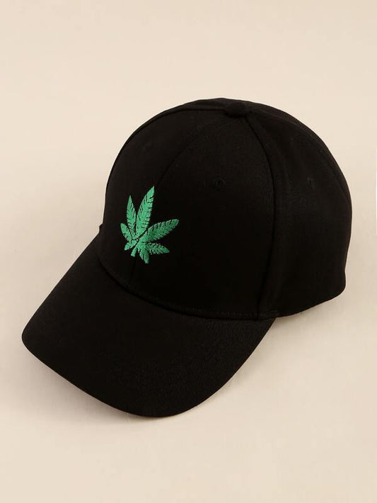 Leaf Embroidery Baseball Cap - LuckyFash™