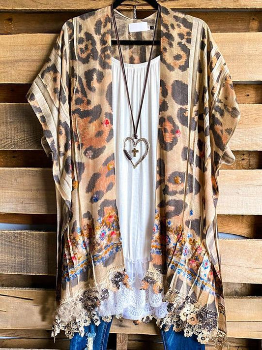 Leopard Fashion Comfortable Cardigan - LuckyFash™