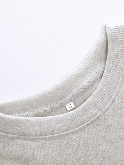 Leopard Heart Thermal Lined Sweatshirt - LuckyFash™