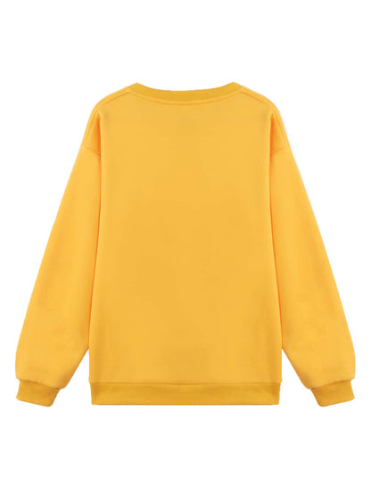 Leopard Heart Thermal Lined Sweatshirt - LuckyFash™