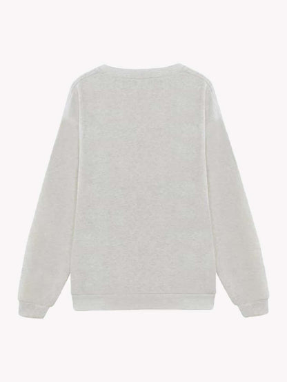 Leopard Heart Thermal Lined Sweatshirt - LuckyFash™