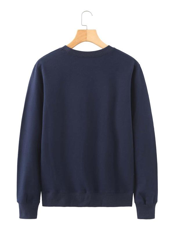 Leopard Mouth Print Sweatshirt - LuckyFash™
