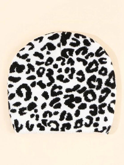 Leopard Pattern Knitted Hat - LuckyFash™