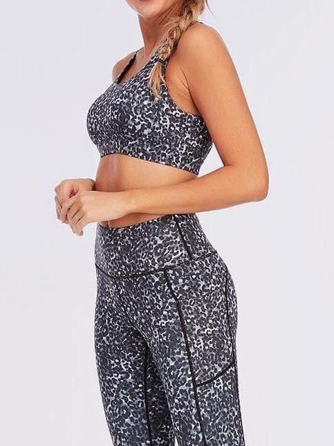 Leopard Pattern Printed Activewear - LuckyFash™