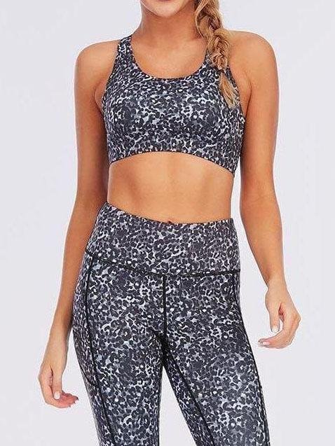 Leopard Pattern Printed Activewear - LuckyFash™