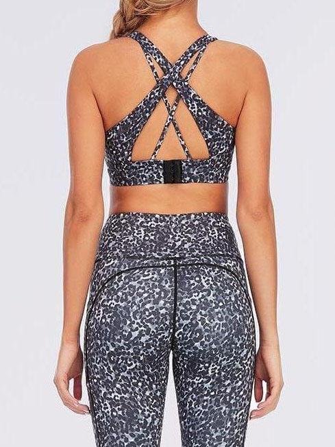 Leopard Pattern Printed Activewear - LuckyFash™