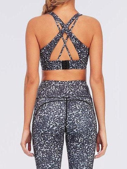 Leopard Pattern Printed Activewear - LuckyFash™