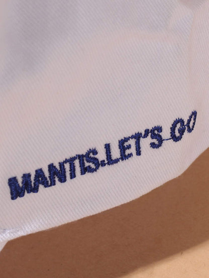 Lattice & Letter Embroidered Baseball Cap - LuckyFash™