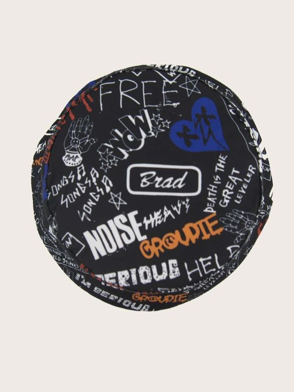 Graffiti Letter Graphic Bucket Hat - LuckyFash™