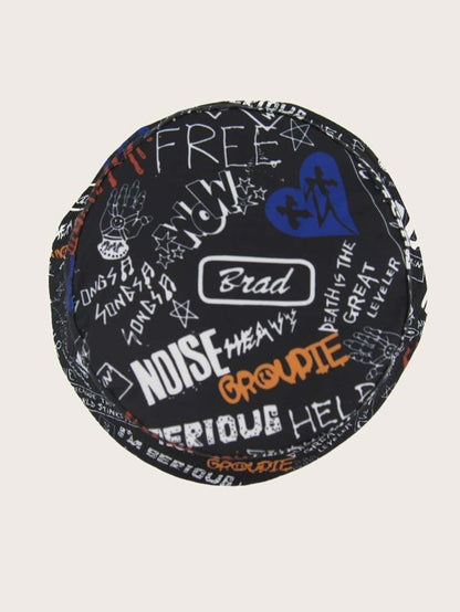 Graffiti Letter Graphic Bucket Hat - LuckyFash™