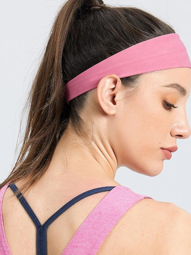 sports hairbands outdoor riding hairbands headbands yoga fitness sweat-absorbent headscarf running sports sweat-guiding headbands - LuckyFash™