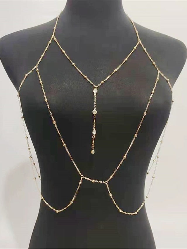 Women's body chain Fashion Outdoor Geometry Headwear - LuckyFash™