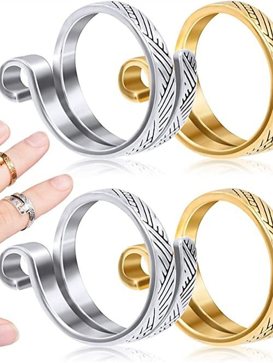 Women's Rings Fashion Outdoor Pure Color Ring - LuckyFash™