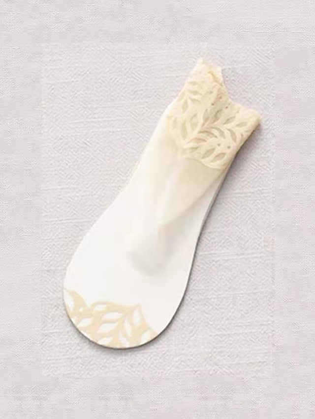 Women's Toe Socks Daily Holiday Lace Spandex Nylon Sexy 1 Pair - LuckyFash™