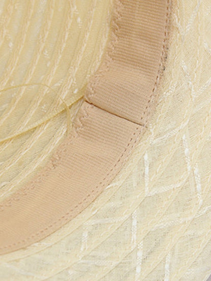 Women's Hat Bucket Hat Sun Hat Black Purple Pink Party Outdoor Dailywear Floral Floral Portable Windproof Comfort - LuckyFash™