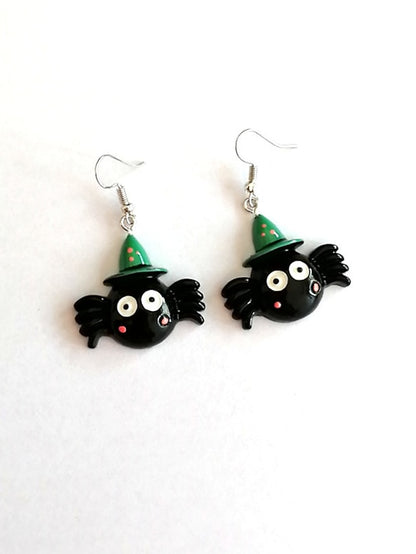 Women's Earrings Vintage Halloween Cat Earring - LuckyFash™