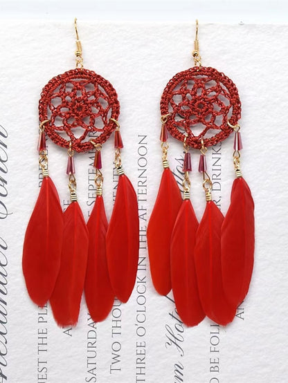 Women's Earrings Vintage Outdoor Leaf Earring - LuckyFash™