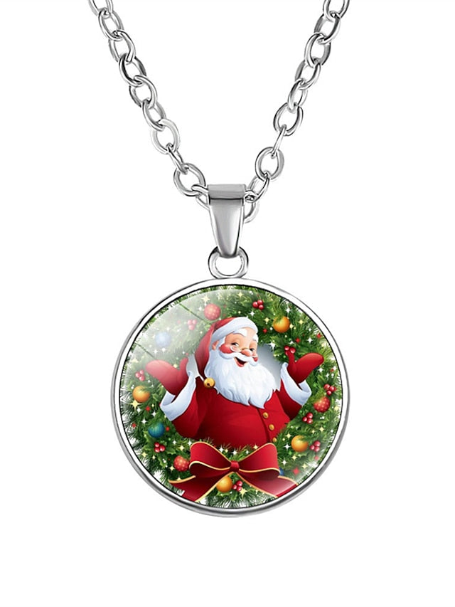 Women's necklace Casual Christmas Snowflake Necklaces - LuckyFash™