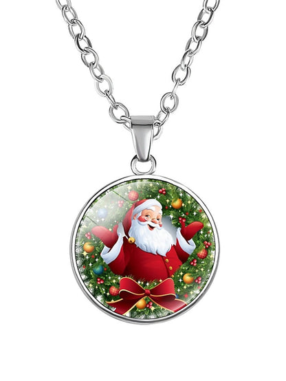 Women's necklace Casual Christmas Snowflake Necklaces - LuckyFash™